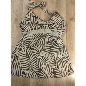 Motherhood Maturity Top‎ Brown Size Medium